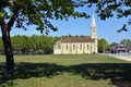 Church of dÃ¢â¬â¢Audenge in france Royalty Free Stock Photo